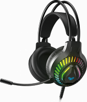 Навушники AULA S605 Wired gaming headset Black