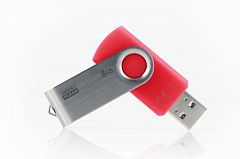 Goodram UTS3 8GB USB 3.0 Red (UTS3-0080R0R11)