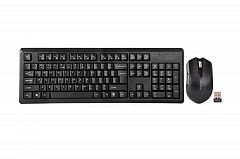 Клавіатура+миша A4TECH FG1010 Black/Blue USB