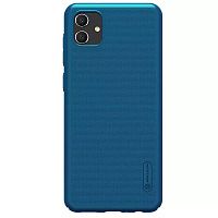 Накладка Samsung A04 (A045) 2022 Silicone Case Full Navy Blue