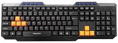 Клавіатура FRIME Choco Keyboard Black USB (FKBB0223)