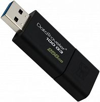USB flash KINGSTON USB3.2 256GB Type-C DataTraveler 80 M Blue/Black (DT80M/256GB)