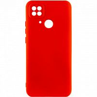 Накладка Xiaomi Poco C40 Red Silicone Case Full