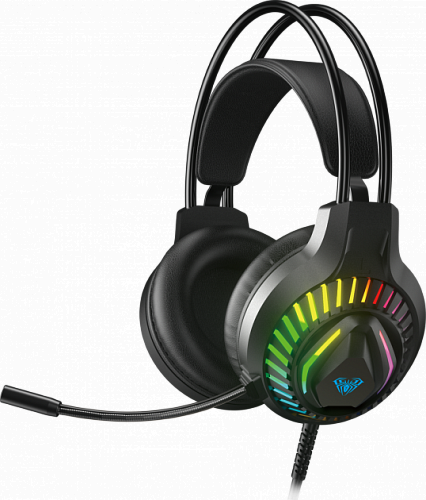 Купить Навушники AULA S6 Wireless Headset Black в магазине vsesvit.shop