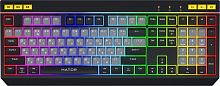 Клавіатура HATOR Icefall Black (HTK401UA) каталог товаров