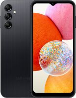 Смартфон SAMSUNG Galaxy A17 8/256GB Black (SM-A175)