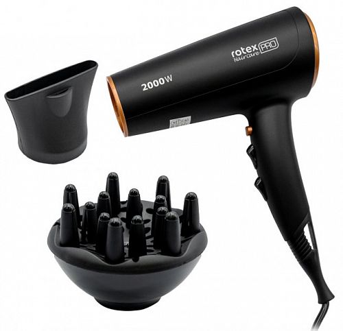 Купить Фен Rotex RFF200-B в магазине vsesvit.shop