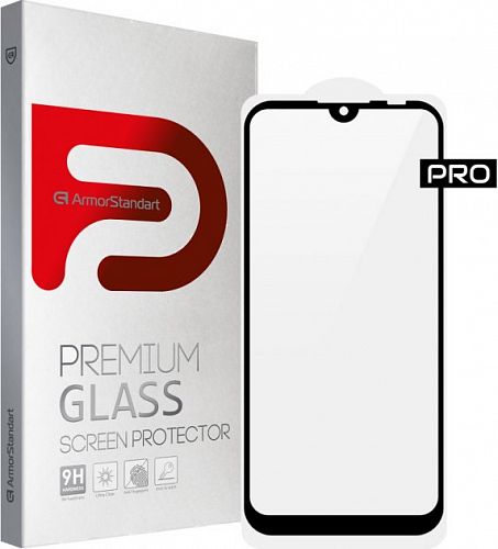 Купить Захисне скло Motorola E6i Black, Armorstandart Pro 0.33mm (ARM59409) в магазине vsesvit.shop