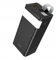 Power Bank HOCO J86 Powermaster fully compatible PD20W/QC/LCD/Lamp 40000 mAh Black