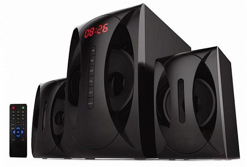 Купить Акустична система Golden Field LA-120C BT Black в магазине vsesvit.shop