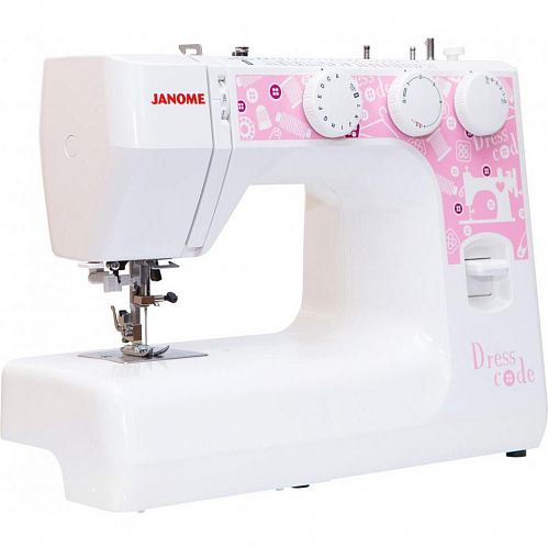 Купить Швейна машинка JANOME Dress Code в магазине vsesvit.shop