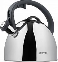 Чайник для плити Ardesto Gemini 2.5 л Сірий (AR1947KS)