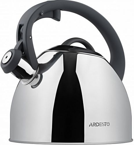 Купить Чайник для плити Ardesto Gemini 2.5 л Сірий (AR1947KS) в магазине vsesvit.shop