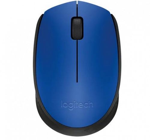 Купить Миша LOGITECH M171 Blue/Gray в магазине vsesvit.shop