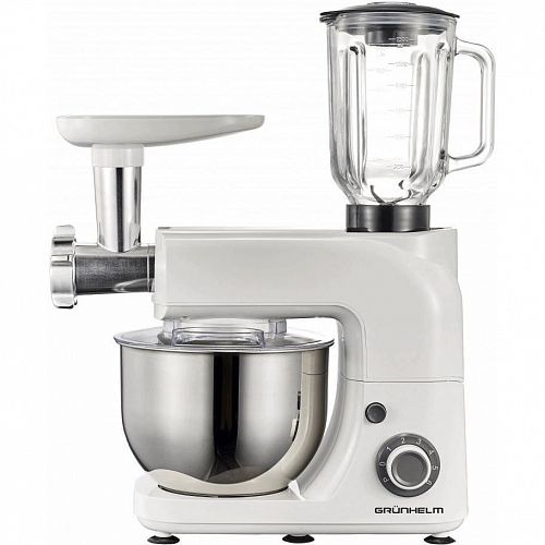 Купить Планетарний міксер GRUNHELM GKM0015B в магазине vsesvit.shop