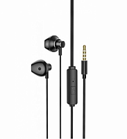 Навушники HOCO M107 Discoverer universal earphones with mic Білий