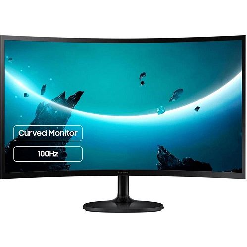 Купить Монітор 27 SAMSUNG Essential S3 LS27F320 (LS27F320GAIXUA) IPS Black 120Hz в магазине vsesvit.shop