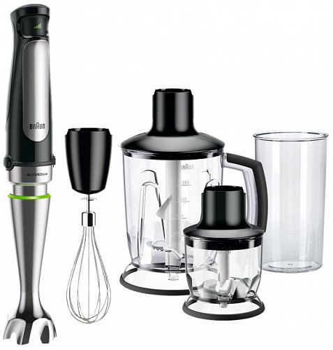Купить Блендер BRAUN MQ 7045 X BK в магазине vsesvit.shop