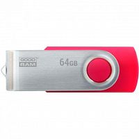 Goodram Twister 64GB USB 3.0 Red (UTS3-0640R0R11) каталог товаров
