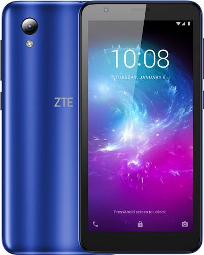 Купить Смартфон ZTE Blade L8 1/16GB Blue в магазине vsesvit.shop