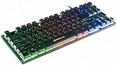 Клавиатура REAL-EL Gaming 8710 TKL Backlit USB