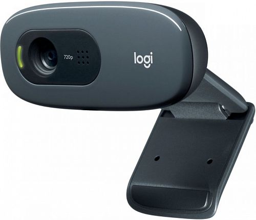 Купить WEB Camera LOGITECH BRIO 100 FHD GRAPHITE (960-001585) в магазине vsesvit.shop