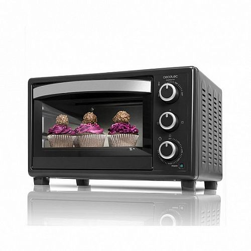 Купить Електродухівка CECOTEC Mini Oven Bake&Toast 550 CCTC-02203 в магазине vsesvit.shop