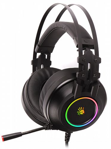 Купить Навушники A4TECH MC750 Bloody Black в магазине vsesvit.shop
