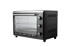 Електродухівка LIBERTON LEO-400 Black