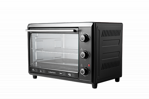 Купить Електродухівка LIBERTON LEO-400 Black в магазине vsesvit.shop