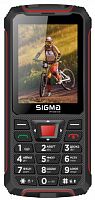 Мобільний телефон SIGMA X-treme PR68 Dual Sim Black/Red каталог товаров