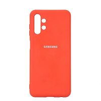 Накладка Samsung A13 4G (A135) Red Silicone Case Full