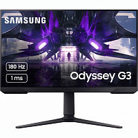 Монітор 27 SAMSUNG (EU) Odyssey G3 LS27DG300 (LS27DG300EIXCI) VA Black 180Hz
