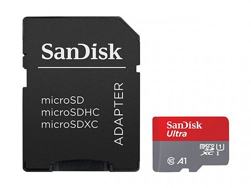 Купить Карта пам'яті SANDISK MicroSDXC 128GB UHS-I U3 R190/W90MB/s Extreme V30 + SD-адаптер (SDSQXAA-128G-GN6AA) в магазине vsesvit.shop