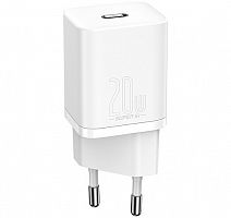 CЗУ BASEUS Super Si Quick Charger 1C 30W EU White (CCSUP-J02)