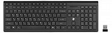 Клавіатура 2E KS220 WL Ukr (2E-KS220WB) Black USB