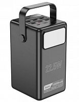 Power Bank HOCO DB03 Max Centurion 65W fully compatible PB/Lamp/100 000mAh Black