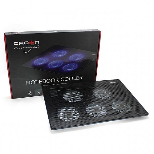 Купить Підставка COLORWAY Cooling Game Pro H1, 10-17” (CW-CGPH1) в магазине vsesvit.shop