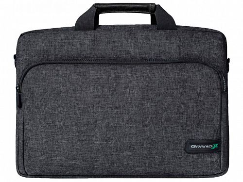Купить Сумки для ноутбуків GRAND Grand-X SB-139D Dark Grey 15.6 в магазине vsesvit.shop