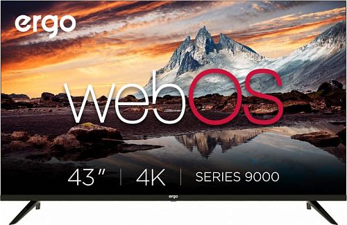 Купить Телевізор LCD ERGO 43WUS9200 в магазине vsesvit.shop