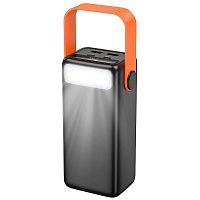 Power Bank BOROFONE BJ85 Myriad 22.5W+PD20W+light power bank 100000mAh чорна каталог товаров