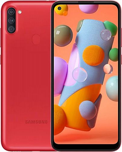 Купить Смартфон SAMSUNG Galaxy A11 SM-A115 2/32GB Dual SIM Red (SM-A115FZRNSEK) в магазине vsesvit.shop