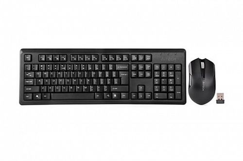 Купить Клавіатура+миша A4TECH FG1010 Black/Blue USB в магазине vsesvit.shop