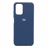 Накладка Xiaomi Redmi Note 10 5G Navy blue Silicone Case Full каталог товаров