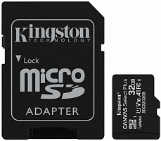 Карта пам'яті KIOXIA MicroSDHC 32GB UHS-I Class 10 Exceria R100MB/s (LMEX1L032GG2) + SD-адаптер