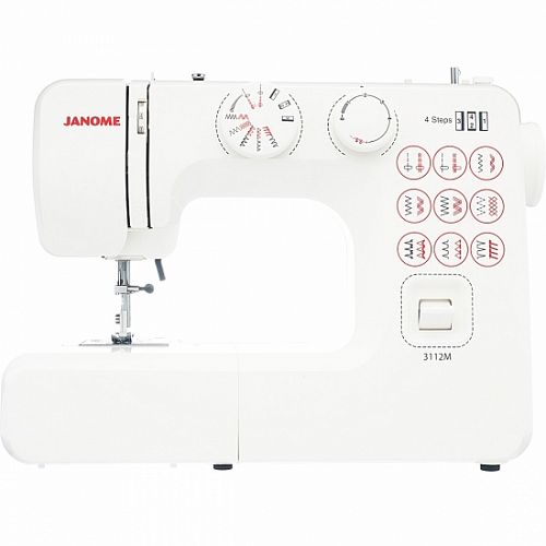 Купить Швейна машинка JANOME 3112М в магазине vsesvit.shop