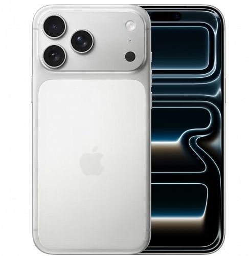 Купить Смартфон APPLE iPhone 17 Pro Max 512Gb Silver в магазине vsesvit.shop