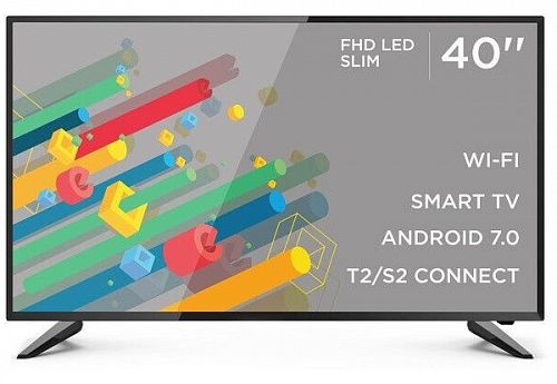 Купить Телевізор LCD ERGO 40JFQ7500 в магазине vsesvit.shop