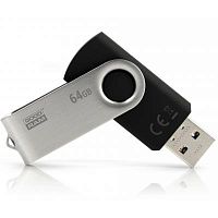 USB flash APACER USB3.2 64GB AH25B Black (AP64GAH25BB-1)