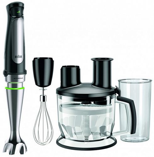 Купить Блендер BRAUN MQ 55254 MBK в магазине vsesvit.shop